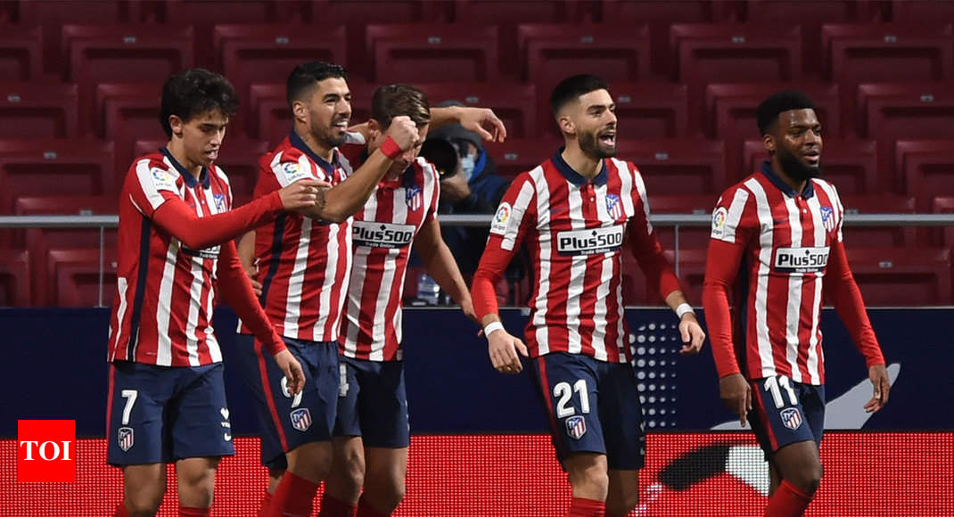 Angel Correa is on fire for Atletico Madrid