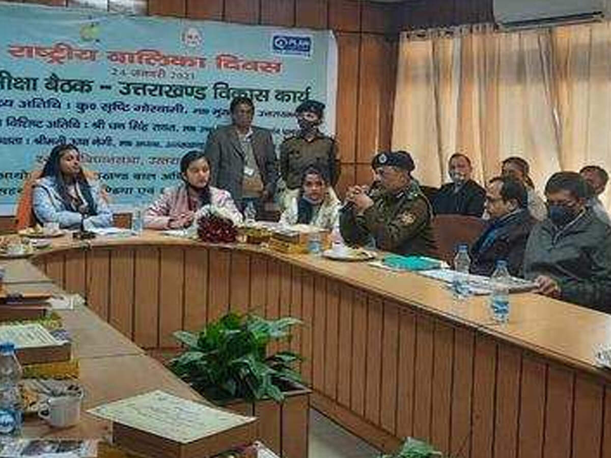 20 Year Old Takes Over As Uttarakhand Cm For A Day Dehradun News Times Of India