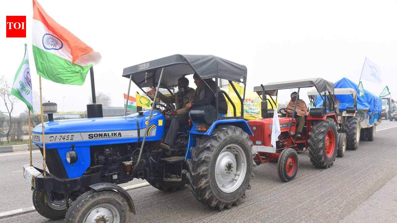 Tractor rally on R-Day: Farmers' unions issue dos and don'ts, vow to ...