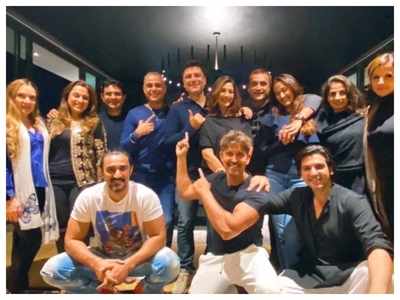 Hrithik Roshan wishes Sonali Bendre’s husband Goldie Bhel on his birthday: Have a super duper year mere dost