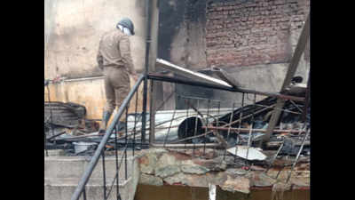 Fire breaks out at guest house in Delhi's Yusuf Sarai, no injuries