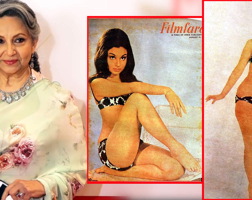 
Sharmila Tagore on her 1966 bikini shoot and unconventional choices: 'People don't ever let me forget'
