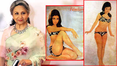 Sharmila Tagore on her 1966 bikini shoot and unconventional choices: 'People don't ever let me forget'
