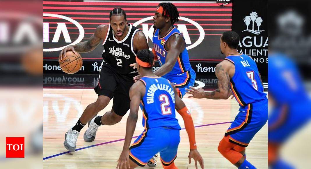 Kawhi Leonard goes for 32 in Clippers' victory over Magic - Los