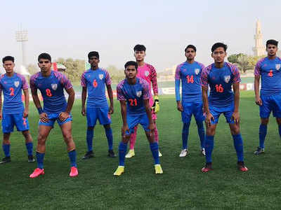 India U-16 team beat UAE 1-0 in football friendly