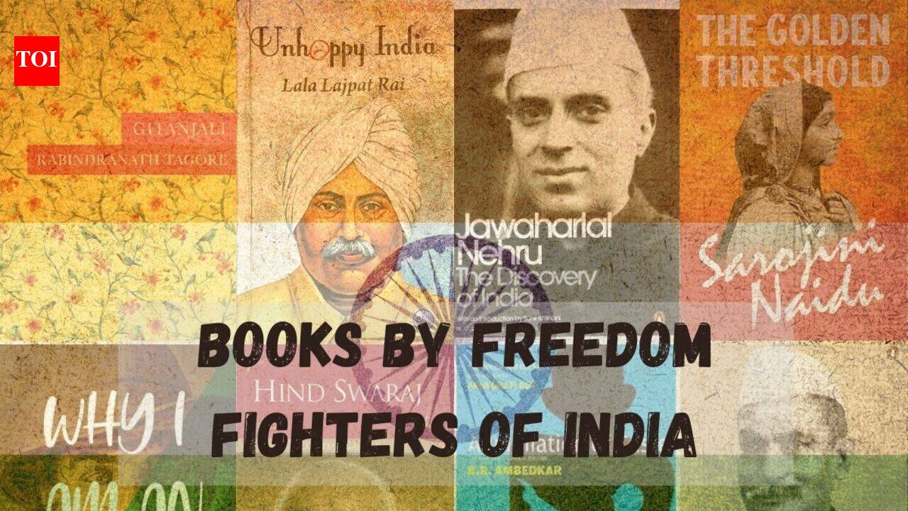 Books by freedom fighters of India