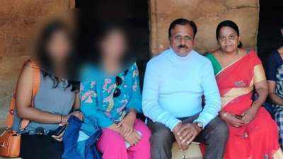 Shocking: Superstitious couple bludgeoned their two daughters to death