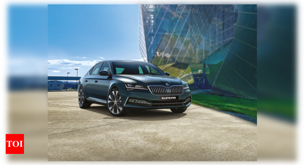 Presenting the New ŠKODA SUPERB 2021 - Times of India