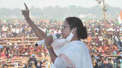 BJP is a ‘Desh Jalao Party’: Mamata Banerjee