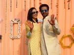 Inside pictures from Karan Veer Mehra and Nidhi Seth’s wedding ceremonies