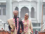 Inside pictures from Karan Veer Mehra and Nidhi Seth’s wedding ceremonies