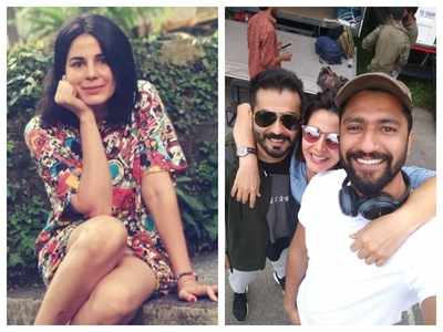 Exclusive! Kirti Kulhari on working with Vicky Kaushal: I agree that our chemistry was spoken about quite a bit