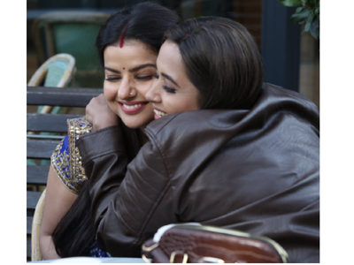 'Dulhan Wahi Jo Piya Mann Bhaye': Madhu Sharma shares an adorable still with co-star Kajal Raghwani