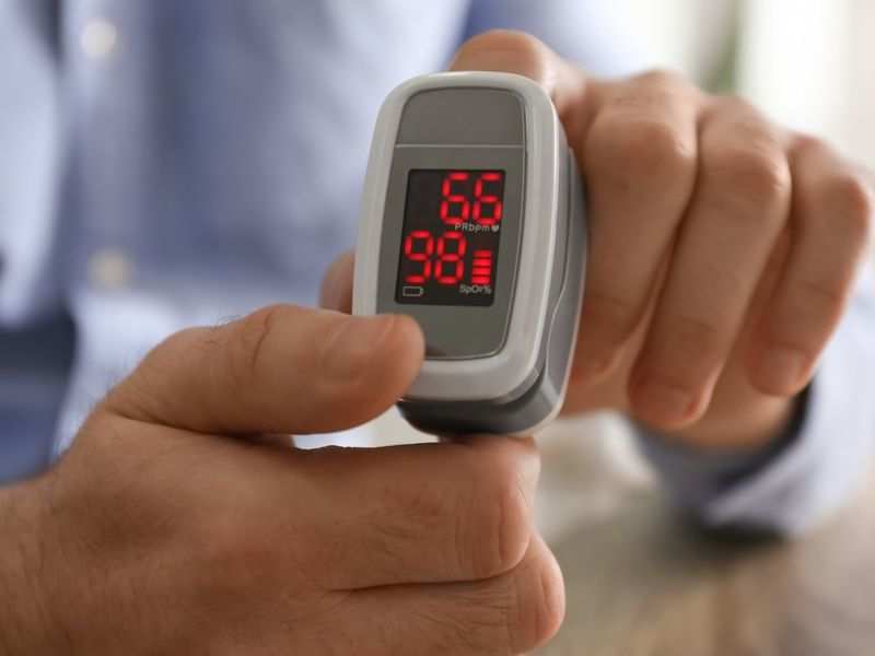 Without level oxygen oximeter check to how Safe Oxygen