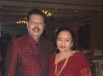Prashant and Shubha Puranik