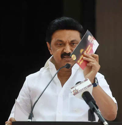 M K Stalin: DMK president Stalin pledges to solve people's ...