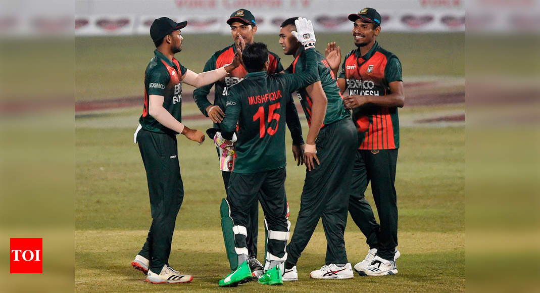 3rd ODI: Bangladesh Beat West Indies By 120 Runs To Sweep Series 3-0 ...