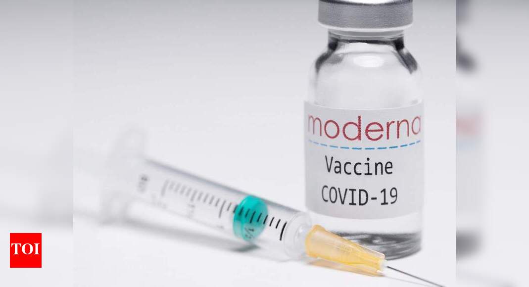 Moderna Covid 19 Vaccine Moderna Says Covid Vaccine Effective Against Uk South Africa Variants World News Times Of India