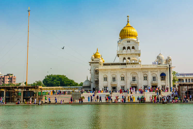 Bangla Sahib Gurudwara
