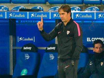 We are happy if fans are happy, says Lopetegui