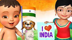 Republic Day Kids Special Rhymes: Nursery Rhymes in Tamil: Children Video Song in Tamil 'I Love India'