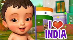 Republic Day Kids Rhymes: Nursery Rhymes in Kannada: Children Video Song in Kannada 'Idu Nanna Desha - I Love India'
