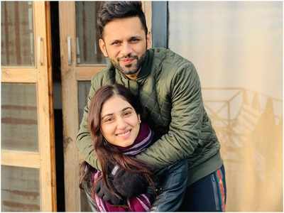 Bigg Boss 14: Rahul Vaidya's GF Disha Parmar refuses to enter as his connection says, 'He is strong enough to fight his own battles'