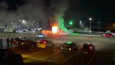 'Civil war': Second night of riots in Netherlands over Covid curfew