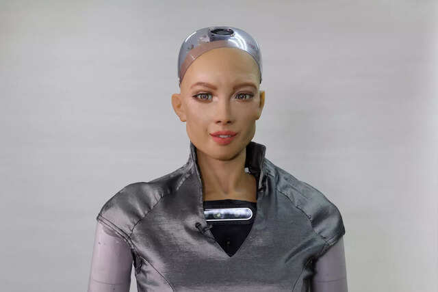 Makers of Sophia the robot plan mass rollout amid pandemic