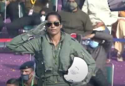 Two IAF women pilots break glass ceiling, script history at R-Day parade