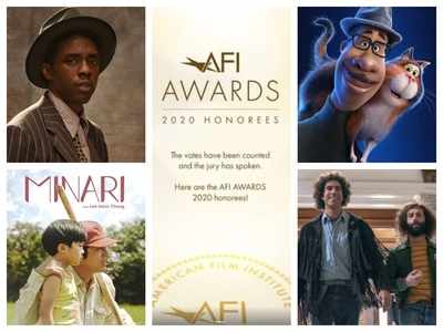 AFI 2021 honours Chadwick Boseman's last film 'Ma Rainey's Black Bottom', 'Soul', 'The Trial of the Chicago 7' ahead of Hollywood's award season