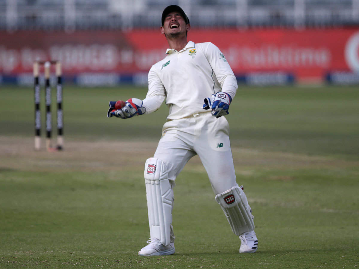 There S Possibly Of Another 100 Test Matches For Quinton De Kock Mark Boucher Cricket News Times Of India