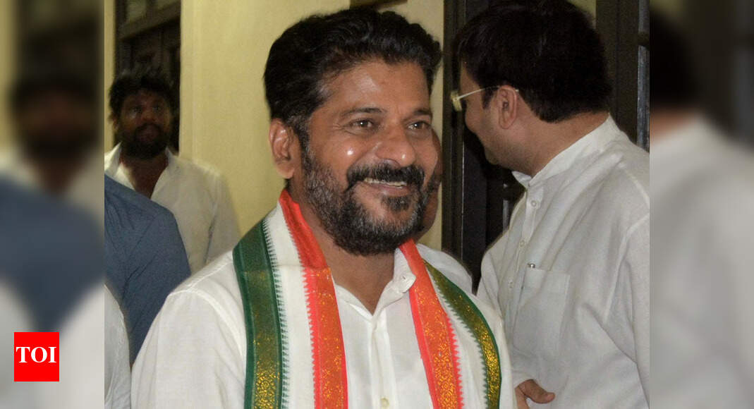 KCR has no plans to make KTR CM, says Revanth | Hyderabad News - Times ...
