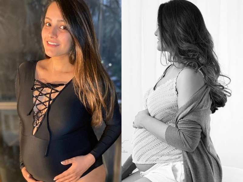 Pregnant Anita Hassanandani Shares Still From Her Maternity Photoshoot