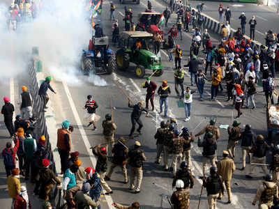 Farmer unions condemn tractor rally chaos, say antisocial elements infiltrated agitation