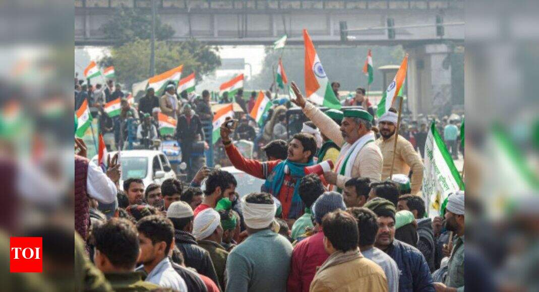 Farmers' protests: Internet services temporarily suspended in several ...