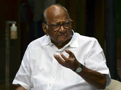 Don't commit 'sin' of using force against protesting farmers: Sharad Pawar