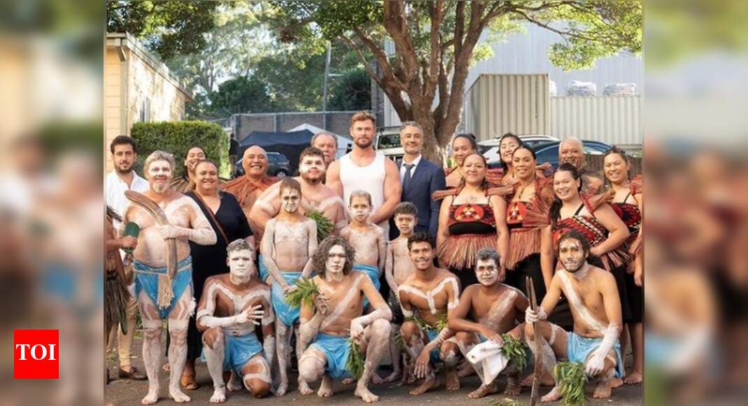 Chris Hemsworth shoots 'Thor: Love And Thunder' in home turf Australia