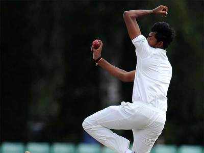 From almost nowhere to India nets: Pacer Ankit Rajpoot's story
