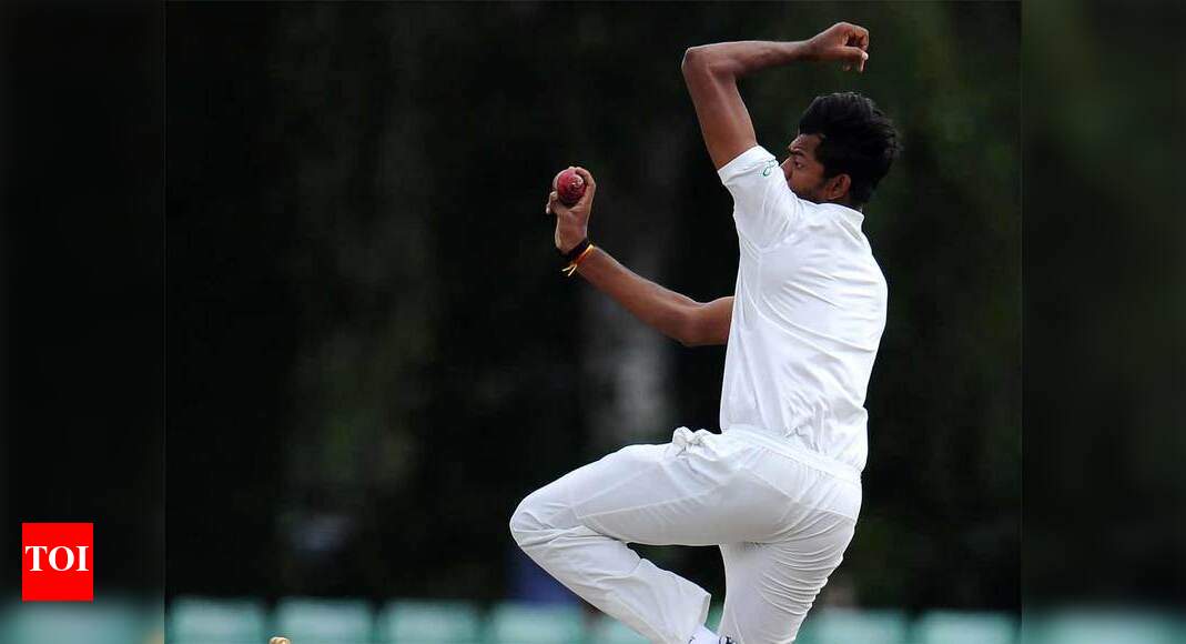 From almost nowhere to India nets: Pacer Ankit Rajpoot's story ...