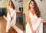 Jacqueline Fernandez's gorgeous white sari brings back Chandni memories