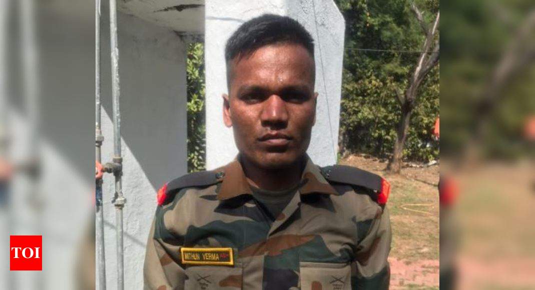 MP: Army nabs imposter in uniform at Mhow Cantt on R-Day | Bhopal News ...