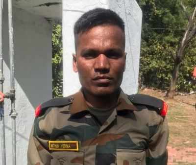 MP Army nabs imposter in uniform at Mhow Cantt on RDay  Bhopal News   Times of India