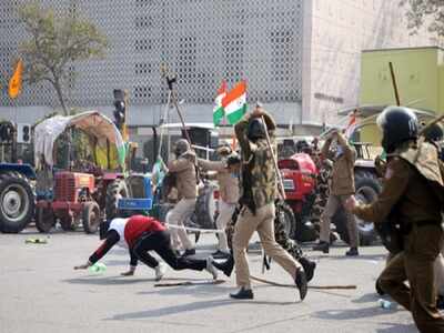 People who resorted to vandalism are 'enemies' of farmers, says All India Kisan Sabha