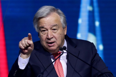 UN chief urges India, China to dial down border tensions