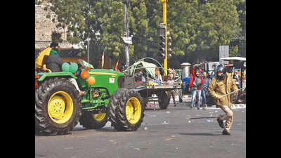 Tractor rally: Unlikely weapon of mass destruction