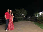 Sanaya Irani and Mohit Sehgal's pictures