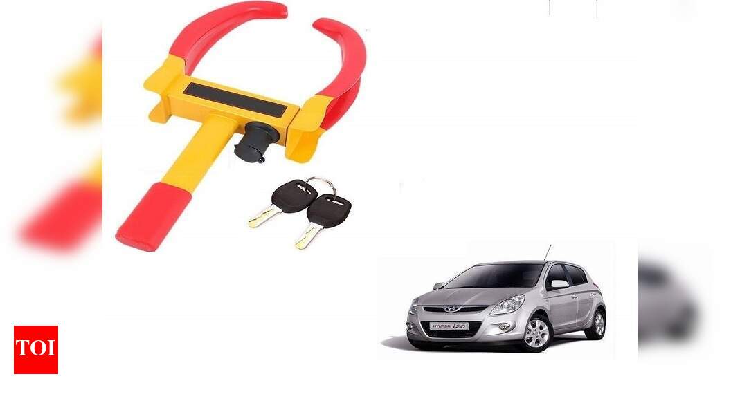 Antitheft Car Wheel Clamp Locks To Keep Your Vehicle Secure Times