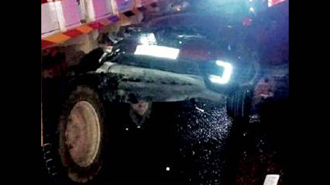 Horrific Accident on Ahmedabad Highway : r/CarsIndia