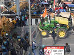 Tractor parade violence leaves over 80 cops injured